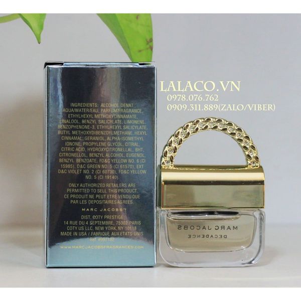Nước hoa mini Marc Jacobs Divine Decadence 4ml