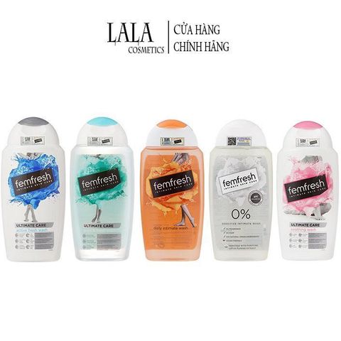 Dung Dịch Vệ Sinh Femfresh Ultimate Care Soothing Wash 250ml Soothing Wash