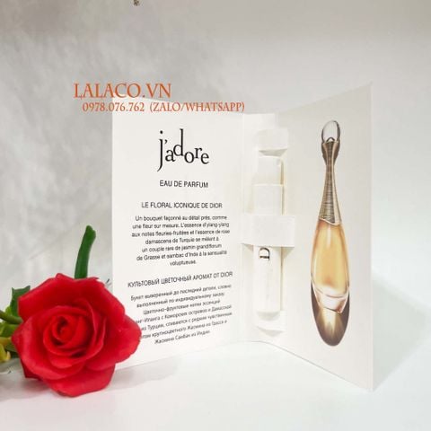 [ Mẫu thử ] Nước Hoa Vial Dior Jadore 1ml