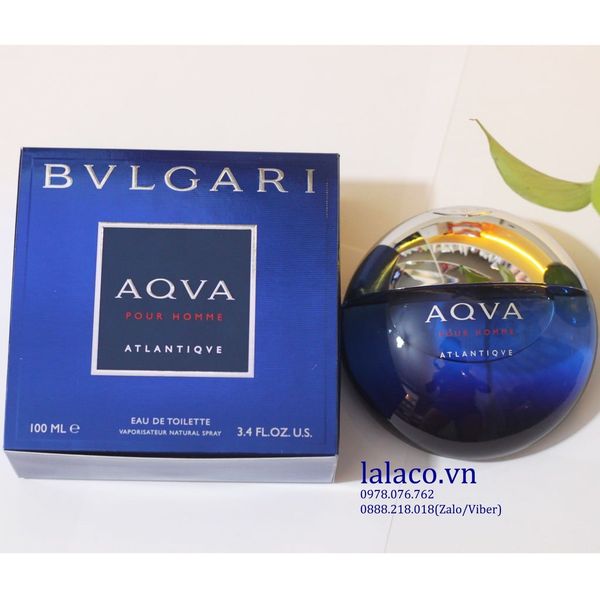Nước hoa Nam Bvlgari Aqva Atlantique 100ml