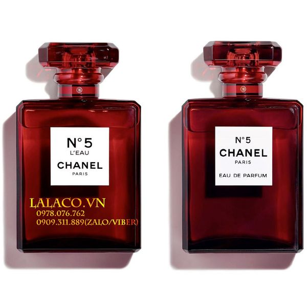 Nước Hoa Nữ Chanel No 5 Red Limited Edition 100ml