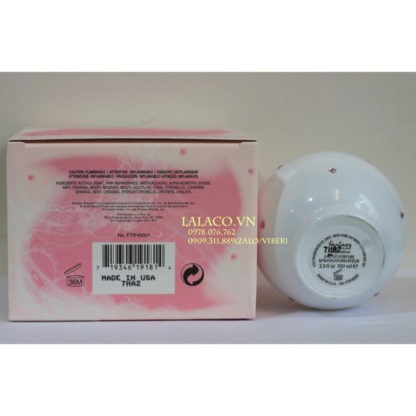 Nước hoa Nữ Britney Spears Fantasy Intimate Edition 100ml