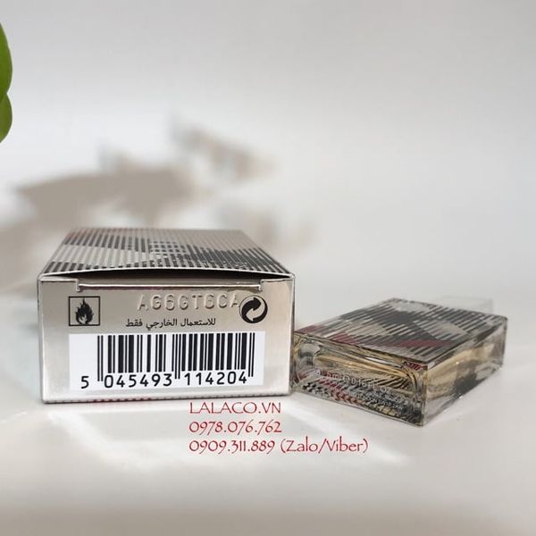 [Mini] Nước hoa Nam & Nữ Burberry Brit 5ml - Hàng Pháp