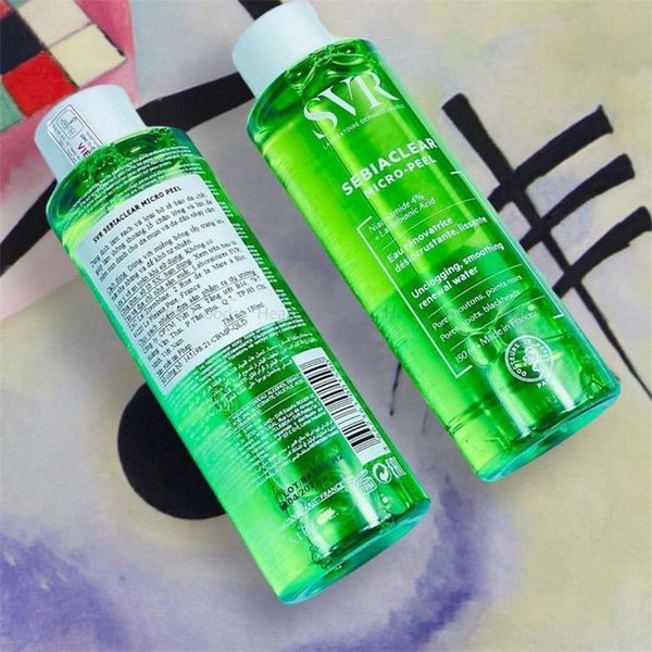 SVR Sebiaclear Micro Peel Toner 150ml Nước Cân Bằng Cho Da Dầu Mụn