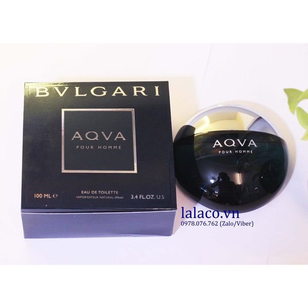 [50ml/100ml] Nước hoa Nam Bvlgari Aqva Pour Homme EDT