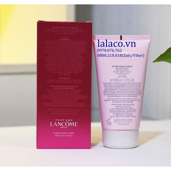 Sữa tắm nước hoa Lancome Miracle 150ml