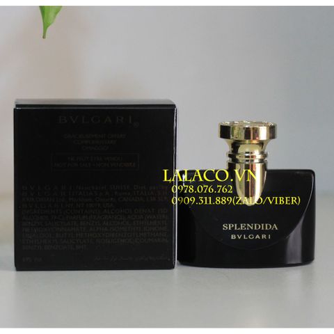 [ mini ] Nước hoa mini Bvlgari Splendida Jasmin Noir 5ml