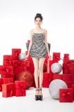  SNOWY DREAM Zuri Dress 