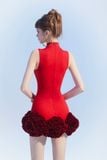  Lux Dress COLORFUL SPRING 
