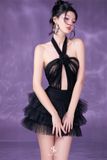  Vee Dress INFINITE LOOKS 