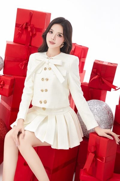  SNOWY DREAM Cami Blazer 