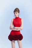  Lux Dress COLORFUL SPRING 
