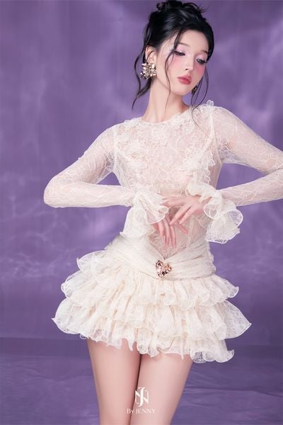  Mei Dress INFINITE LOOKS 