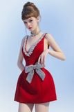  Cherry dress red COLORFUL SPRING 