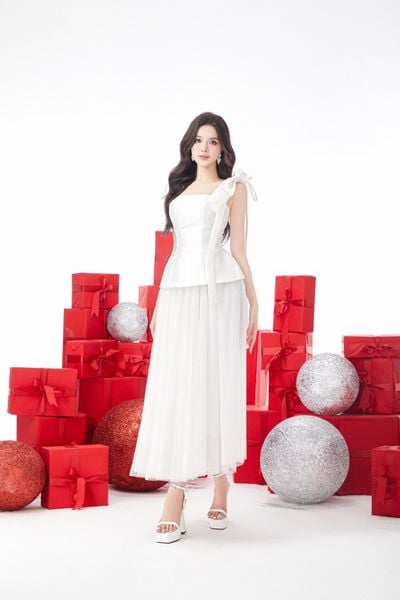  SNOWY DREAM Lumi Skirt 