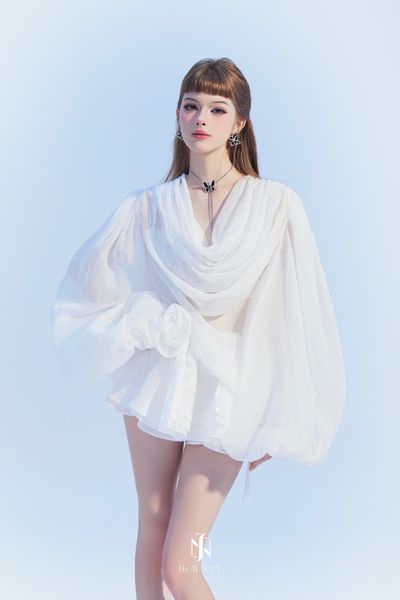  Veda Top COLORFUL SPRING 