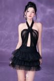  Vee Dress INFINITE LOOKS 