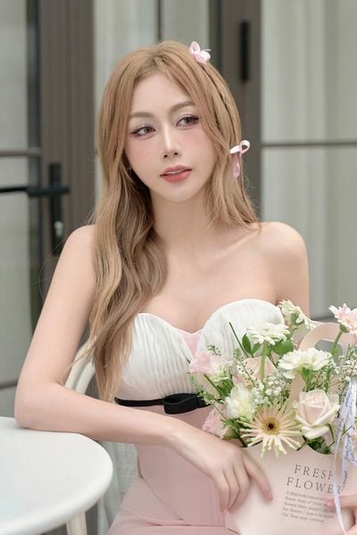  Le Jardin de Jenny Kaylin set - Pink 