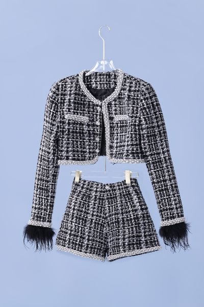  SUMMER VIBE Cara Set - Black 