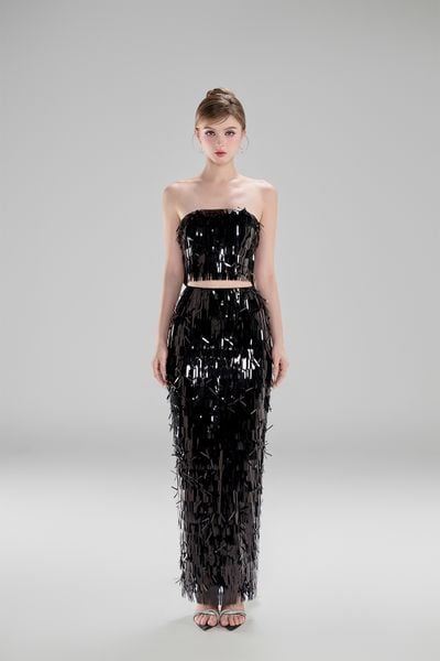  MELINE JADE SET - BLACK 
