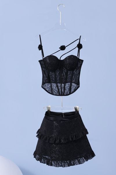  SUMMER VIBE Kate Set - Black 