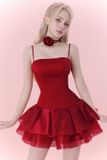  BARBIE Scarlet Dress 