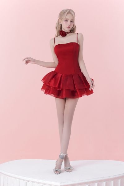  BARBIE Scarlet Dress 