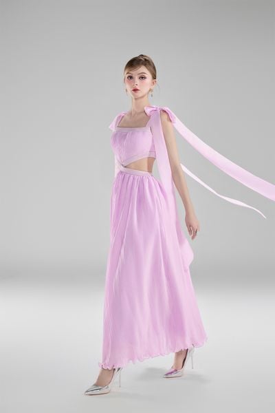  MELINE MARTHA DRESS - PURPLE 