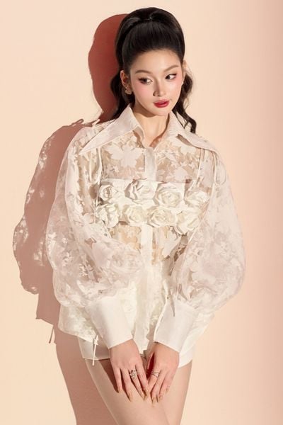  CHIC DIVERSITY IRIS TOP 
