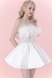  BARBIE Feather Dress 
