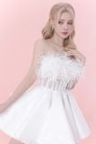  BARBIE Feather Dress 