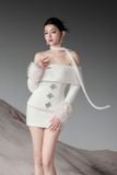  Snowfall Elegance Ruby Set 