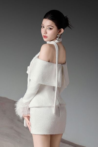  Snowfall Elegance Ruby Set 