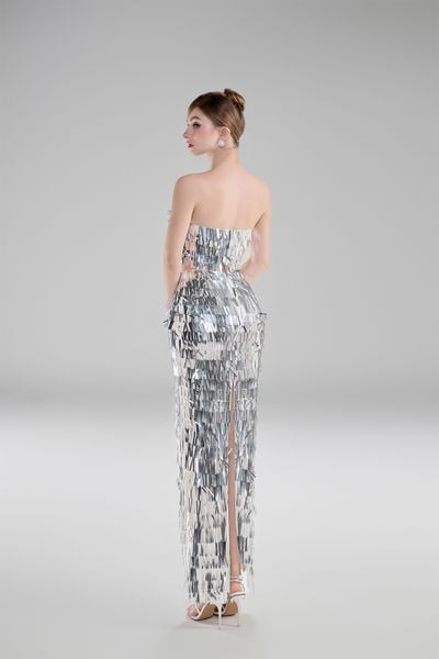  MELINE JADE SET - SILVER 