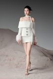  Snowfall Elegance Ruby Set 