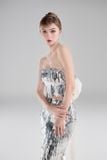  MELINE JADE SET - SILVER 