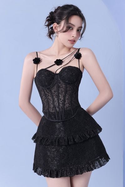  SUMMER VIBE Kate Set - Black 
