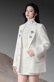  Snowfall Elegance Kera Blazer 
