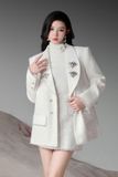  Snowfall Elegance Kera Blazer 