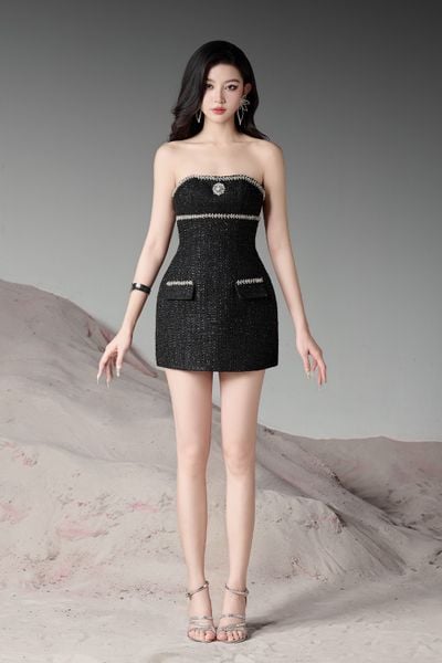  Snowfall Elegance Grace Dress 