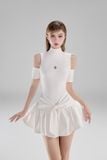  LE JARDIN DE JENNY Kate Dress - WHITE 