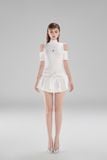  LE JARDIN DE JENNY Kate Dress - WHITE 