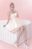  BARBIE Hebe Dress - Beige 