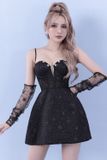  SUMMER VIBE Selina Dress - Black 