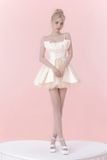  BARBIE Hebe Dress - Beige 