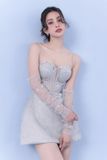  SUMMER VIBE Selina Dress - Gray 