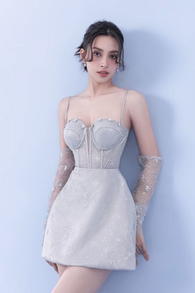  SUMMER VIBE Selina Dress - Gray 