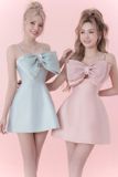  BARBIE Jenny Dress - Baby Blue 