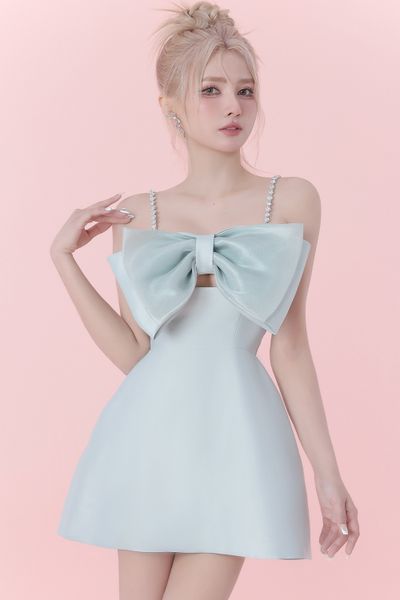  BARBIE Jenny Dress - Baby Blue 