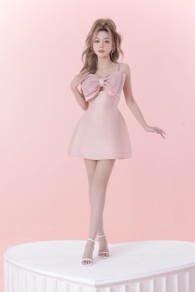  BARBIE Jenny Dress - Pink 